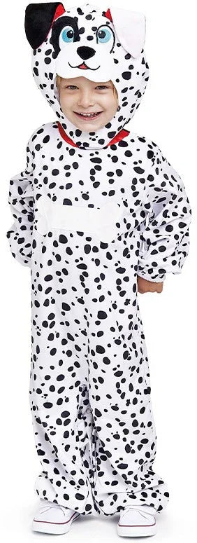 Disfraz de Perro Dálmata para Niño Dálmata Partilandia